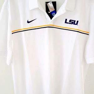 New nike LSU polo